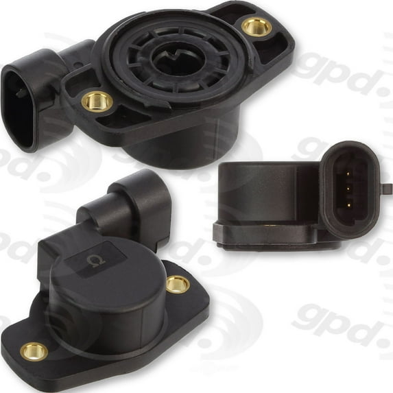 Global 1812087 Throttle Position Sensor Fits select: 2000-2004 VOLVO S40, 2000-2004 VOLVO V40