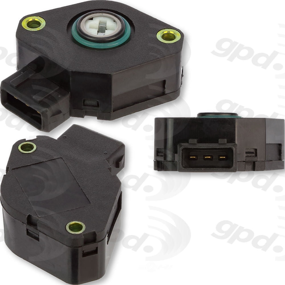 Global 1812093 Throttle Position Sensor Fits select: 1993-1996 VOLKSWAGEN JETTA, 1995-1996 VOLKSWAGEN CABRIO