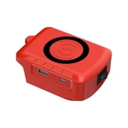 Global 18V Radio Device Dock 15W Quick Fee ABS Base With Double Harbors Security Security