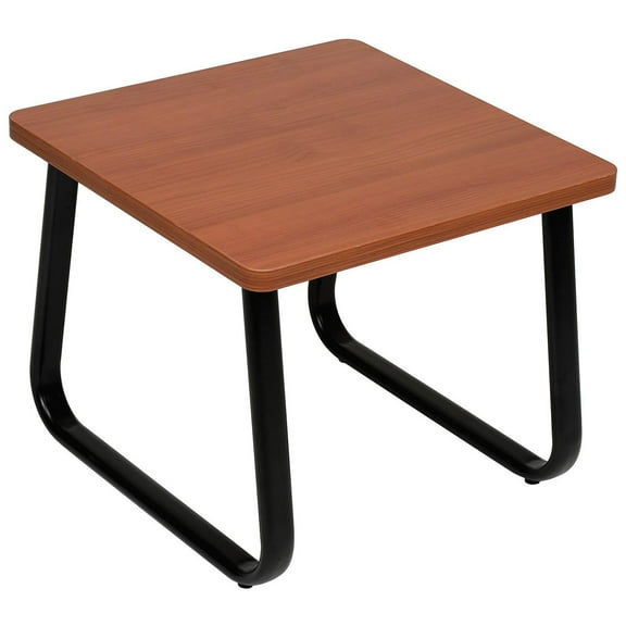 Interion Square End Table 20"" x 20"" Cherry Top