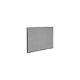 thumbnail image 1 of Global Industrial 60-1/4"W x 42"H Office Partition Panel, Gray, 1 of 5
