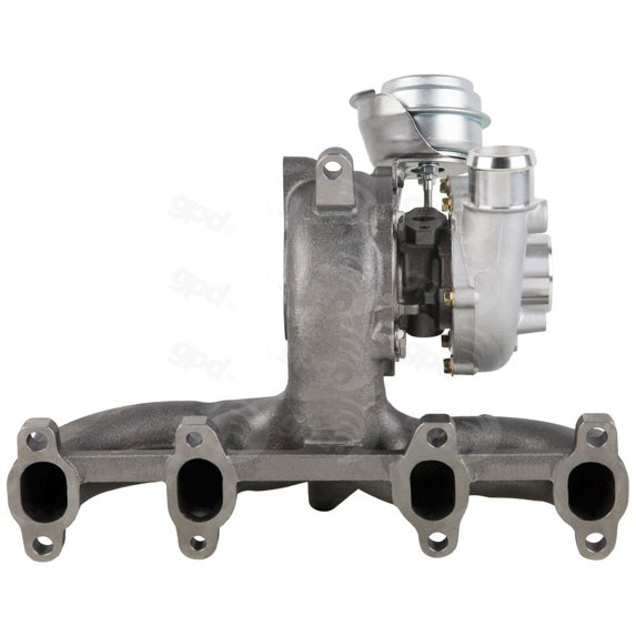 Global 2511239 Turbocharger Fits select: 1999-2005 VOLKSWAGEN JETTA, 1998-2006 VOLKSWAGEN NEW BEETLE