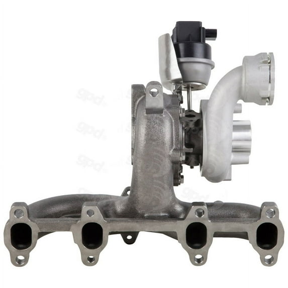 Global 2511272 Turbocharger Fits select: 2004-2005 VOLKSWAGEN JETTA, 2004-2006 VOLKSWAGEN NEW BEETLE