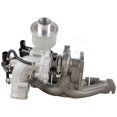 thumbnail image 1 of Global 2511289 Turbocharger Fits select: 2005-2009 AUDI A4, 1 of 4