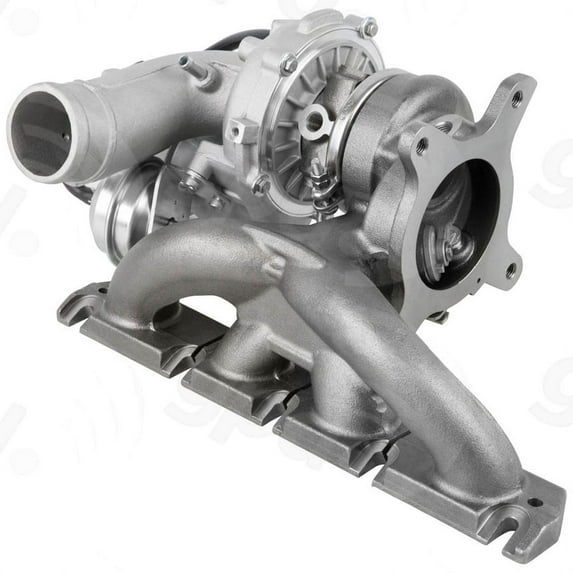 Global 2511433 Turbocharger Fits select: 2009-2013 VOLKSWAGEN JETTA, 2010-2016 VOLKSWAGEN CC