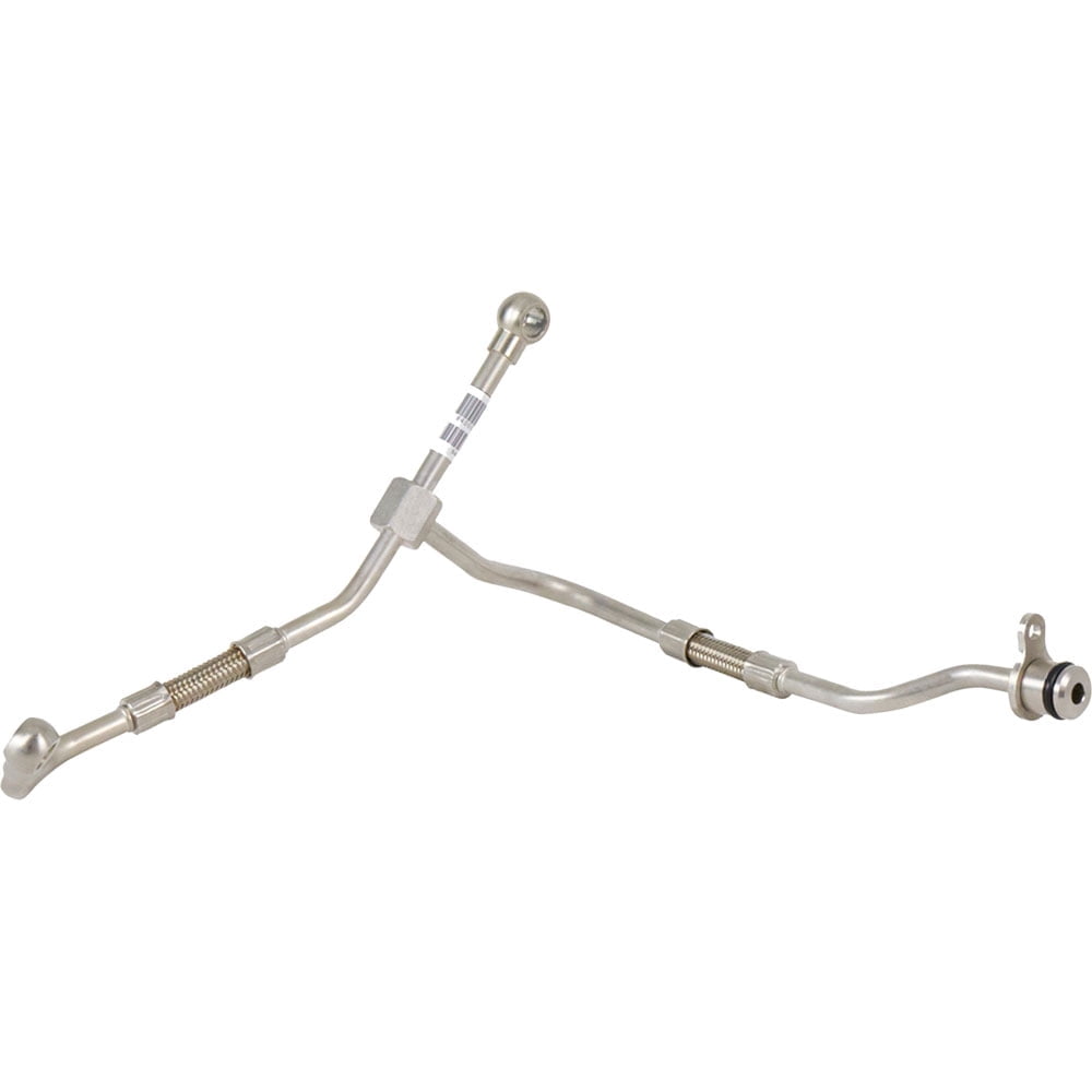 Global 2541238 Turbocharger Oil Supply Line Fits select: 2008-2010 FORD F250, 2008-2010 FORD F350