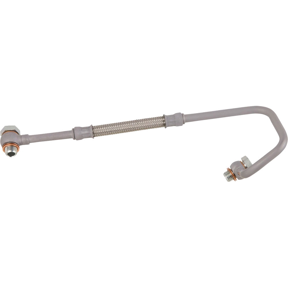 Global 2541239 Turbocharger Oil Supply Line Fits select: 2017-2018 JAGUAR XE, 2013-2015 JAGUAR XF