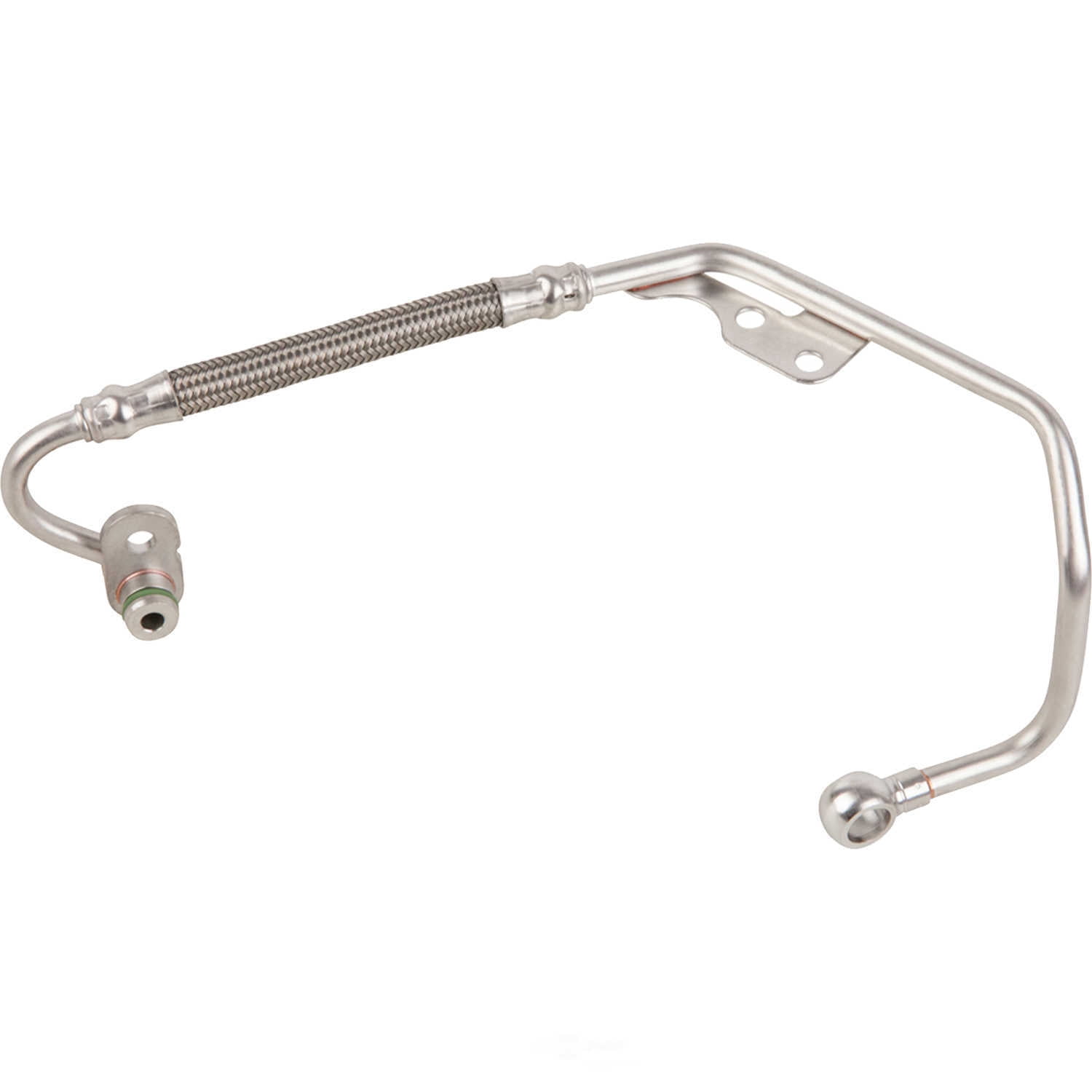 Global 2541246 Turbocharger Oil Supply Line Fits select: 2011-2017 AUDI Q5, 2009-2016 AUDI A4