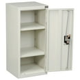 thumbnail image 1 of Global Industrial Wall Mount Storage Cabinet 13-3/4""W x 12-3/4""D x 30""H Assem, 1 of 5