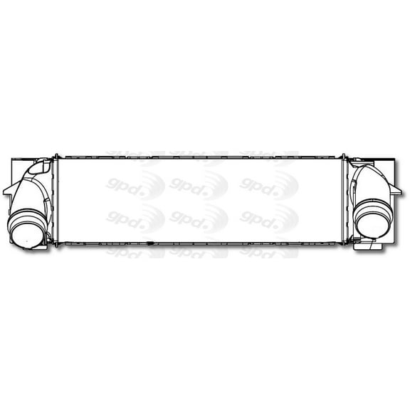 Global 2711326 Intercooler Fits select: 2013-2017 BMW X3, 2016-2018 BMW X4