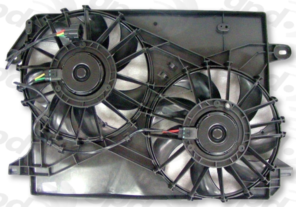 Global 2811982 Engine Cooling Fan Assembly