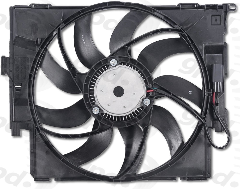 Global 2811990 Engine Cooling Fan Assembly