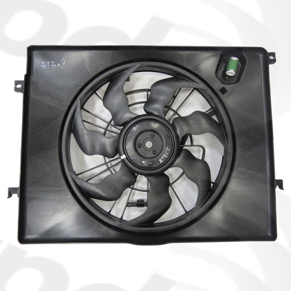 Global 2812024 Engine Cooling Fan Assembly