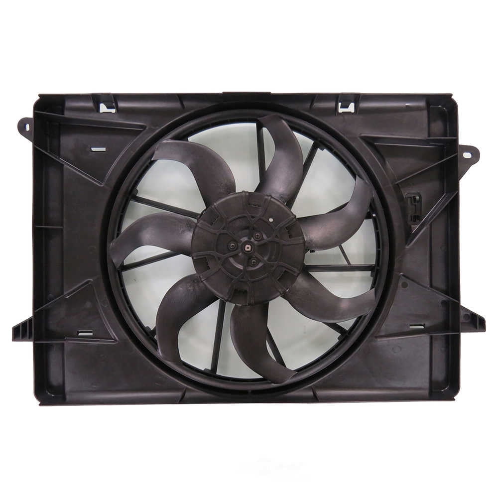 Global Parts Distributors LLC 2812037 Engine Cooling Fan Assembly