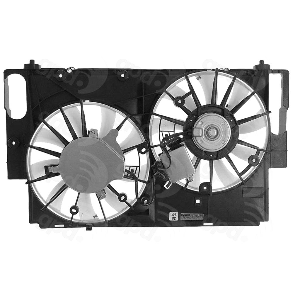 Global 2812065 Engine Cooling Fan Assembly Fits select: 2016-2018 