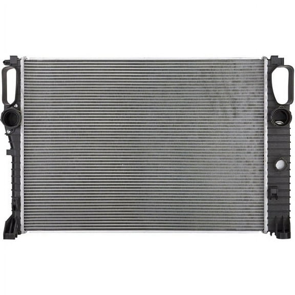 Global 2984C Radiator Fits select: 2007-2010 MERCEDES-BENZ E, 2007-2011 MERCEDES-BENZ CLS