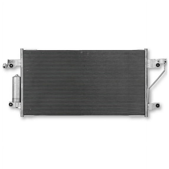 Global 30028C A/C Condenser Fits select: 2016-2019 NISSAN TITAN XD
