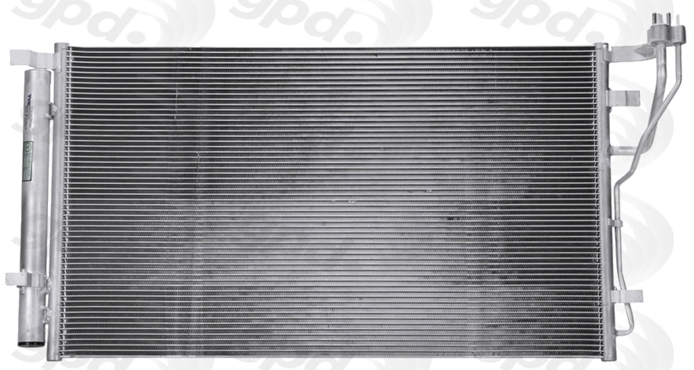 Global 30101C A/C Condenser Fits select: 2017-2018 KIA OPTIMA