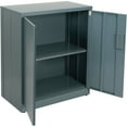 thumbnail image 1 of Global 361842GY 42 x 36 x 18 in. EZ Assemble Steel Storage Cabinet, Gray, 1 of 3