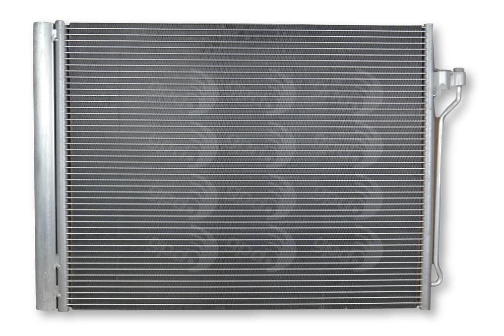 Global 3891C A/C Condenser Fits select: 2011-2014 MAZDA MAZDA2