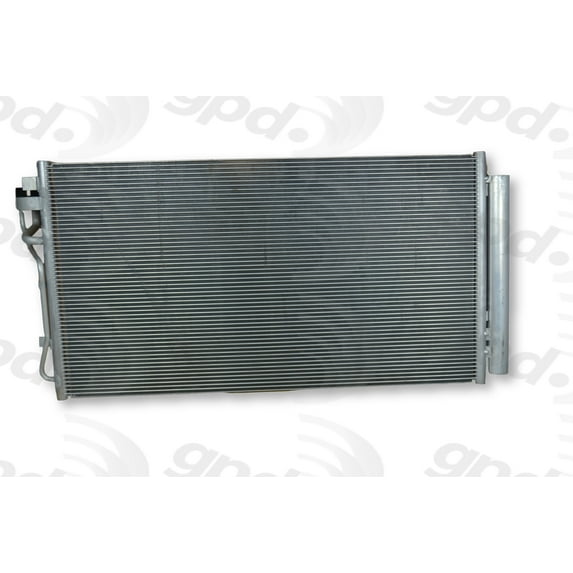 Global 3983C A/C Condenser Fits select: 2011-2015 HYUNDAI SONATA, 2011-2016 KIA OPTIMA
