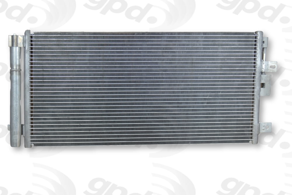 Global 3987C A/C Condenser Fits select: 2012-2019 FIAT 500