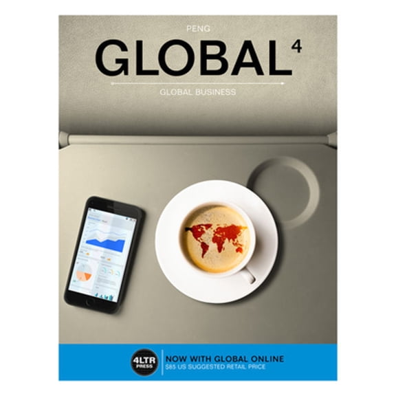Pre-Owned Global 4 (with Global Online, 1 Term (6 Months) Printed Access Card) by Peng, Mike W, Paperback, Business & Investing, English
