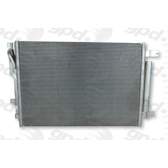 Global 4192C A/C Condenser Fits select: 2013-2016 DODGE DART