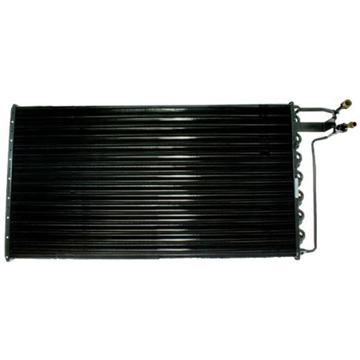 Global 4290C A/C Condenser Fits select: 1991-1993 CHEVROLET CAPRICE, 1991-1993 BUICK ROADMASTER