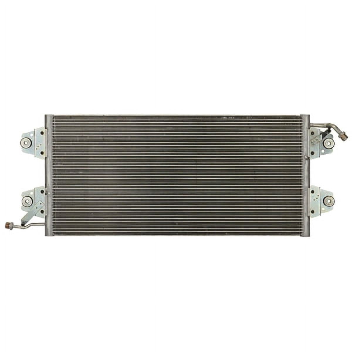 Global 4395C A/C Condenser Fits select: 1992-1996 CHEVROLET G20, 1992-1996 CHEVROLET G30