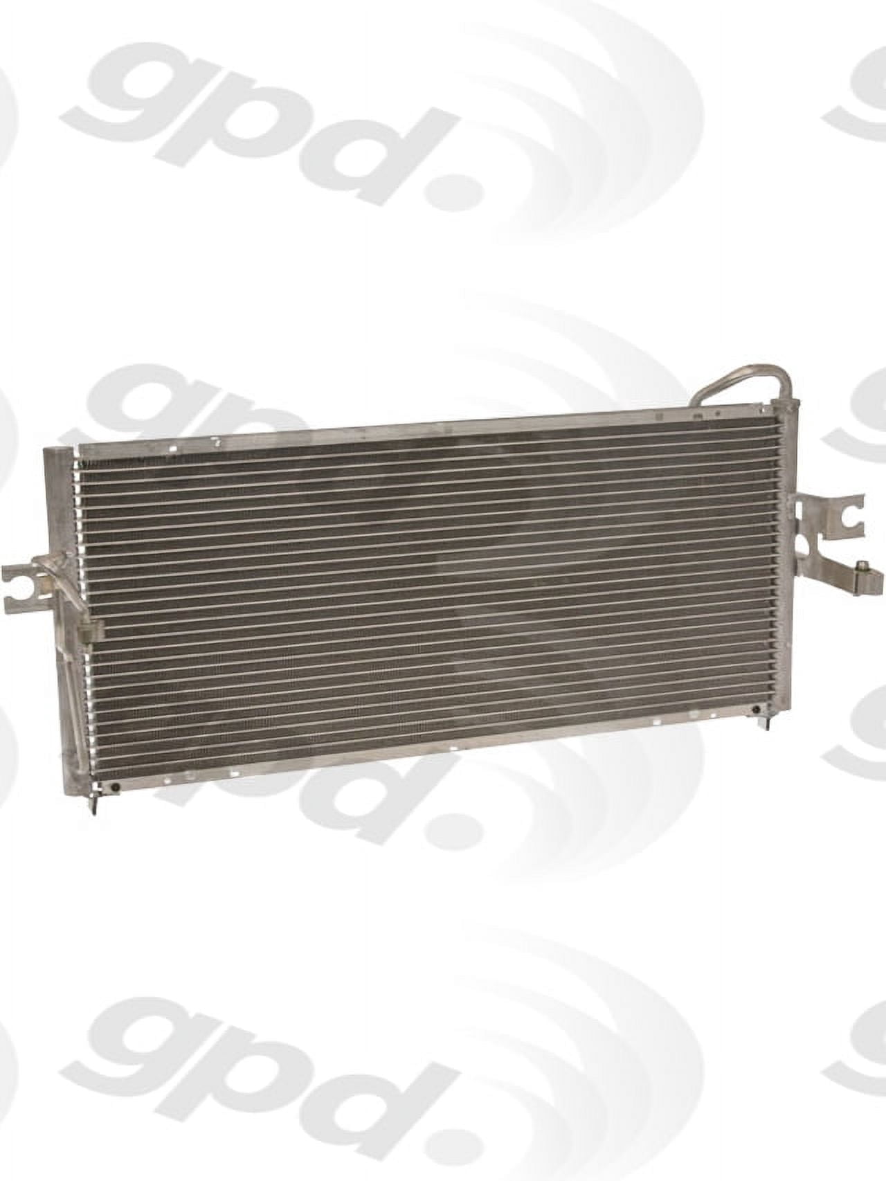 Global 4648C A/C Condenser Fits select: 1994-1997 NISSAN SENTRA, 1995-1997 NISSAN 200SX