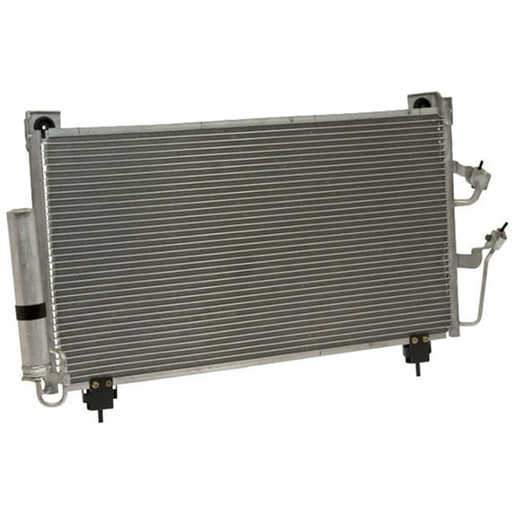 Global 4727C A/C Condenser Fits select: 2003-2006 MITSUBISHI OUTLANDER