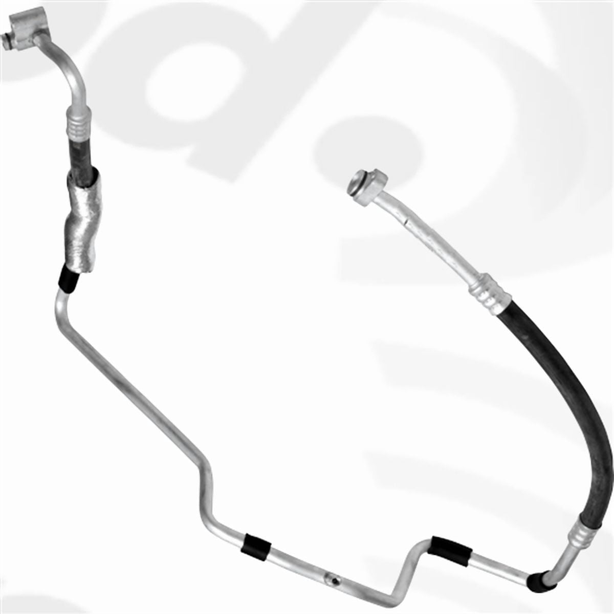 Global 4813354 A/C Refrigerant Suction Hose Fits select: 2006-2009 VOLKSWAGEN PASSAT, 2009 VOLKSWAGEN CC