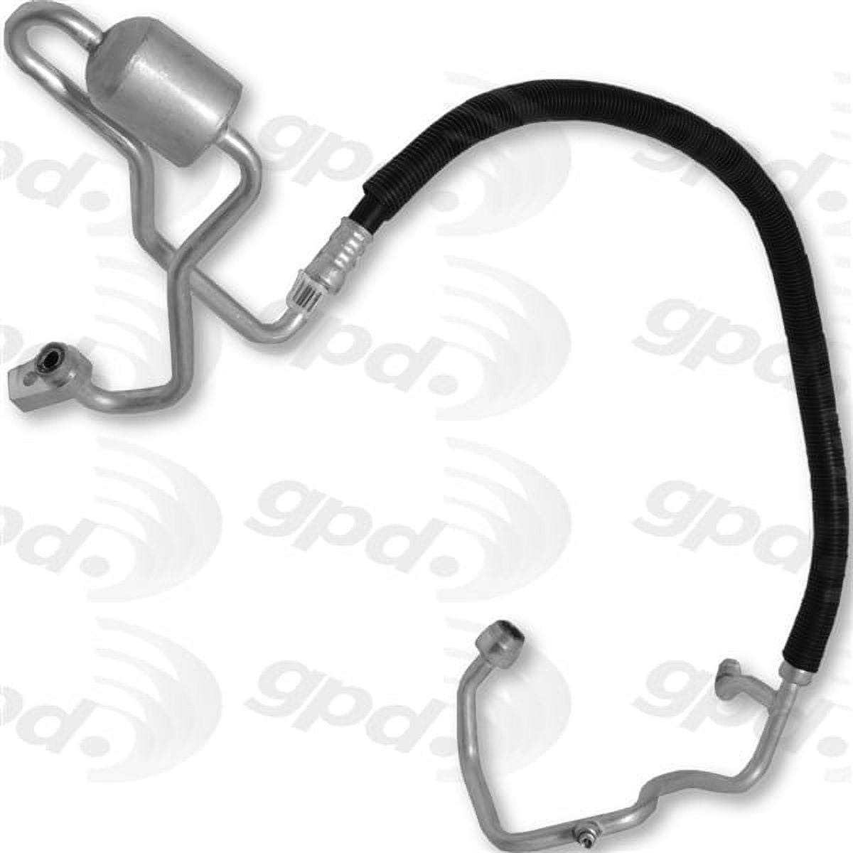 Global 4813367 A/C Refrigerant Discharge Hose Fits select: 2013-2016 FORD FUSION
