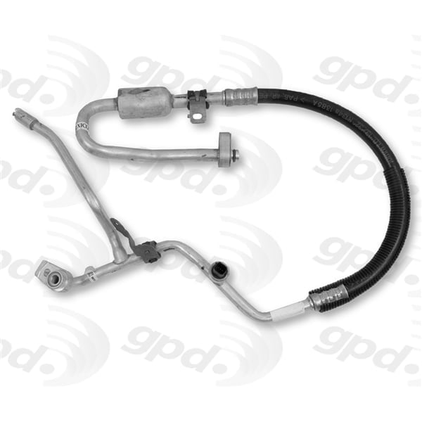 Lincoln Mkz Ac Refrigerant Discharge Hose