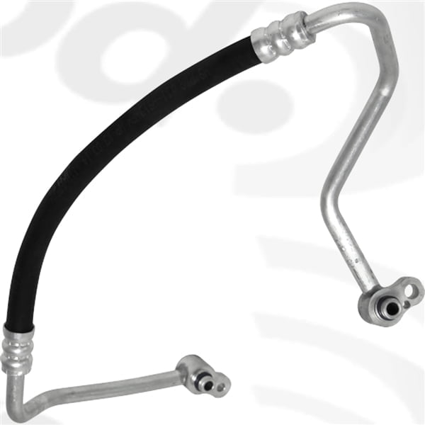 Global 4813388 A/C Refrigerant Discharge Hose Fits select: 2012-2015 HYUNDAI ACCENT, 2012-2014 HYUNDAI VELOSTER