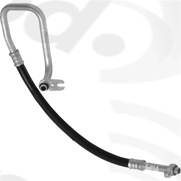 Global 4813393 A/C Refrigerant Suction Hose Fits select: 2005-2007 CHEVROLET COBALT, 2007 PONTIAC G5