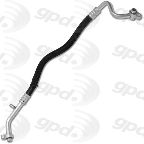 Global 4813423 A/C Refrigerant Suction Hose Fits select: 2015-2017 DODGE CHALLENGER, 2015-2018 DODGE CHARGER