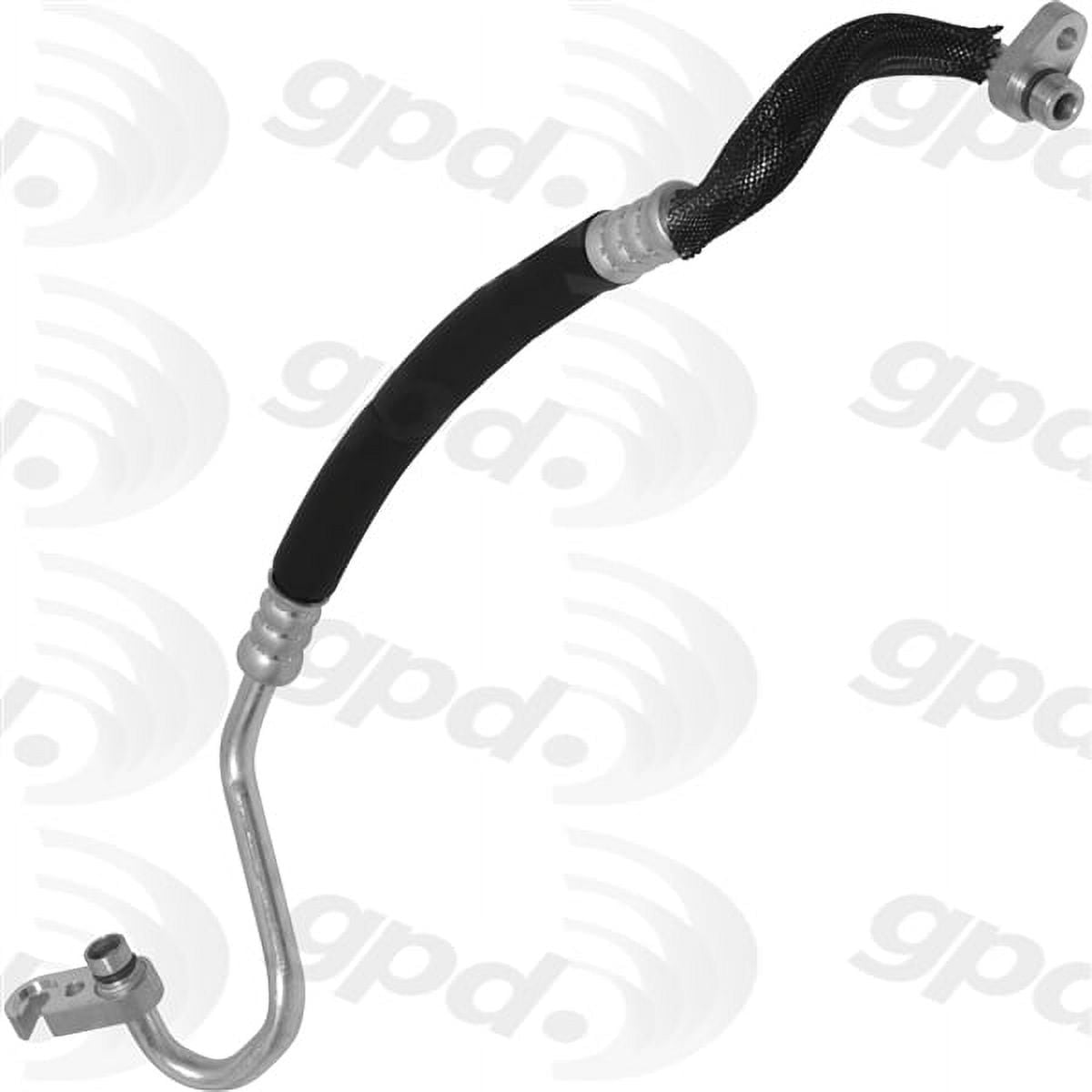 Global 4813460 A/C Refrigerant Discharge Hose Fits select: 2016-2020 NISSAN MAXIMA, 2016-2018 NISSAN ALTIMA