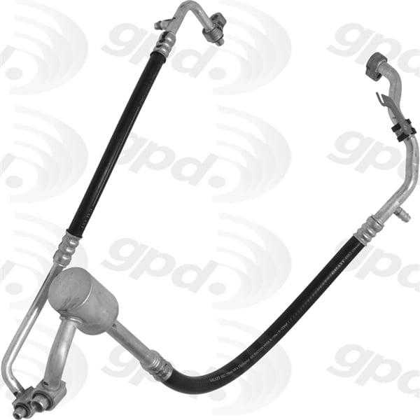 Global 4813468 A/C Hose Assembly Fits select: 2017-2020 GMC ACADIA, 2019-2020 CHEVROLET BLAZER