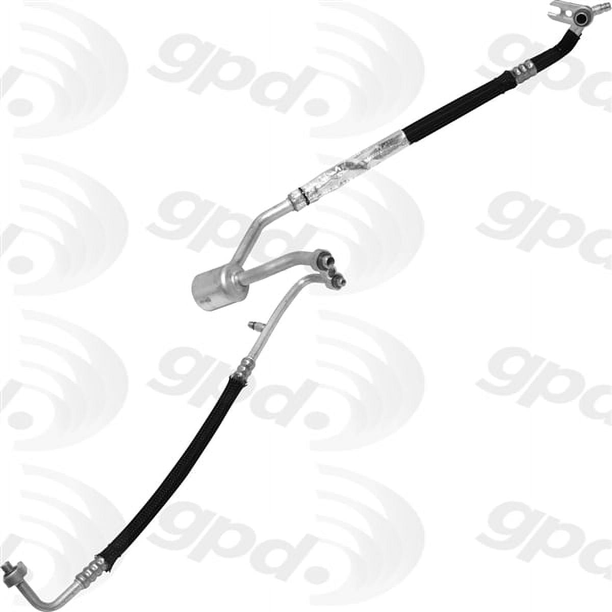 Global 4813472 A/C Refrigerant Suction Hose Fits select: 2017-2020 CHEVROLET COLORADO, 2017-2020 GMC CANYON