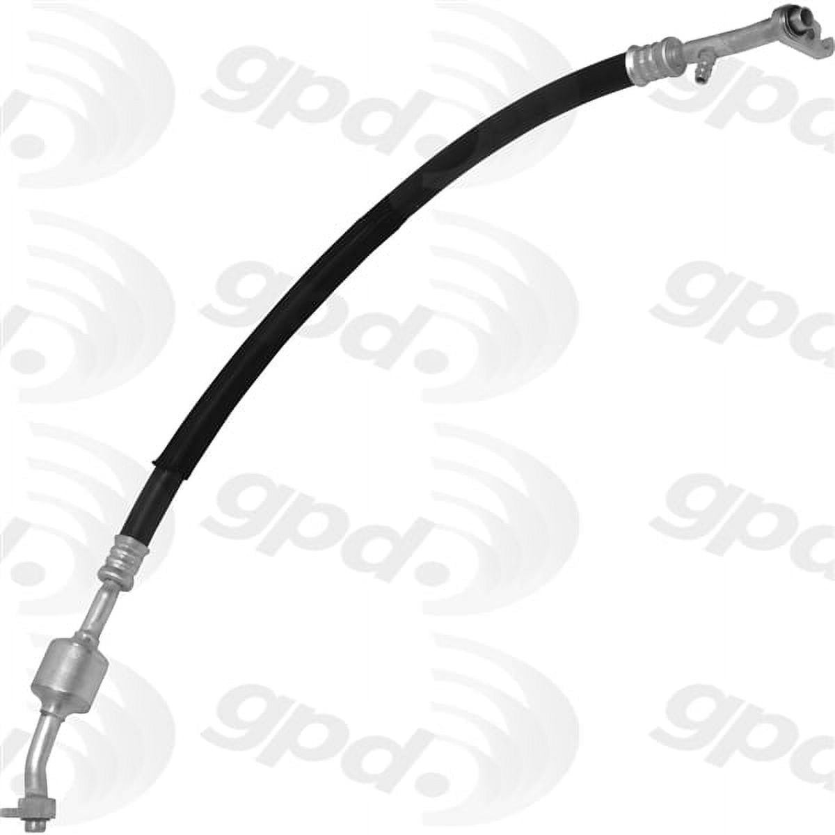 Global 4813478 A/C Refrigerant Suction Hose Fits select: 2015-2019 CHEVROLET SILVERADO, 2015-2019 GMC SIERRA