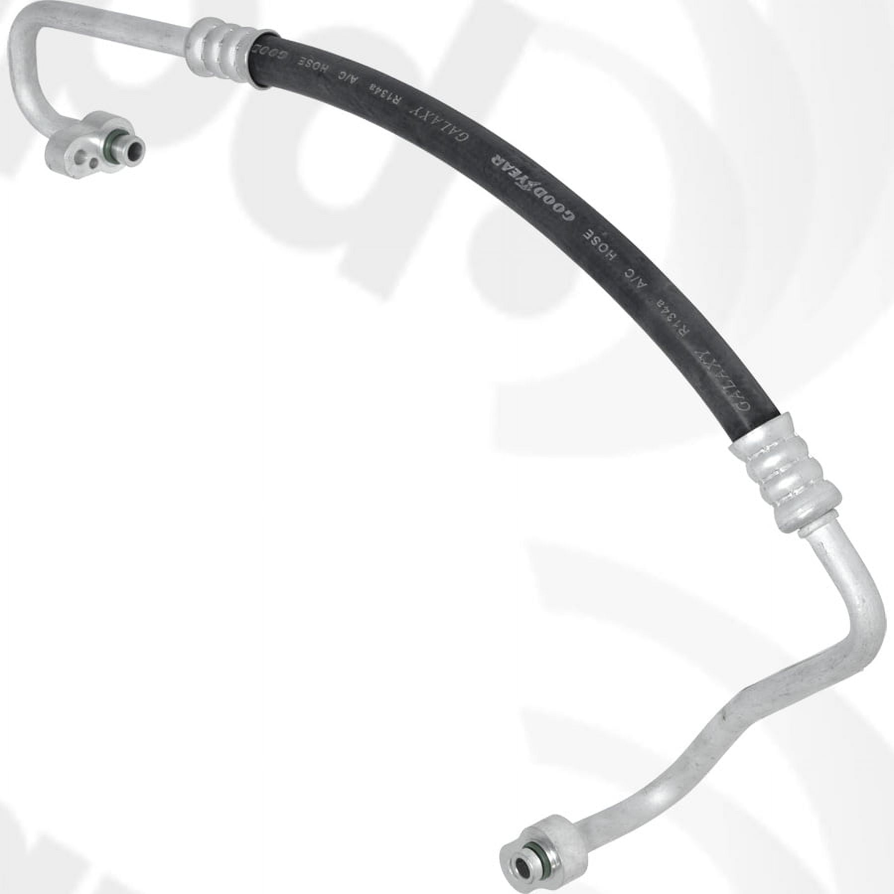 Global 4813502 A/C Refrigerant Discharge Hose Fits select: 2000-2004 KIA SPECTRA, 2000-2001 KIA SEPHIA