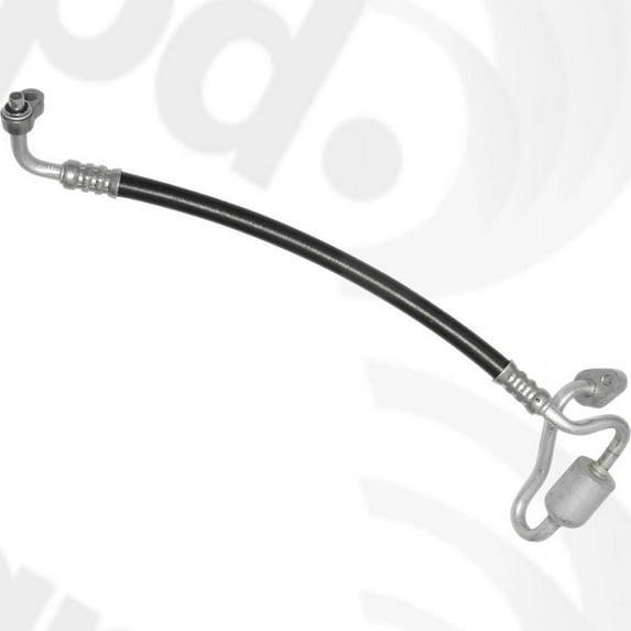 Global 4813513 A/C Refrigerant Discharge Hose Fits select: 2010-2012 FORD FUSION, 2010-2011 MERCURY MILAN