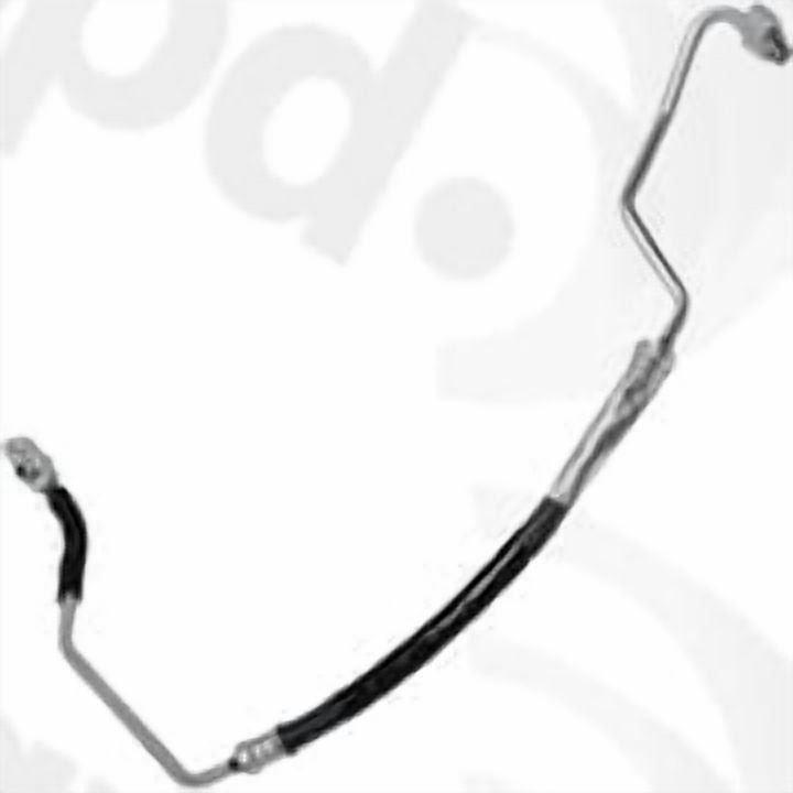 Global 4813597 A/C Refrigerant Discharge Hose Fits select: 1997-1998 TOYOTA TERCEL, 1997 TOYOTA PASEO