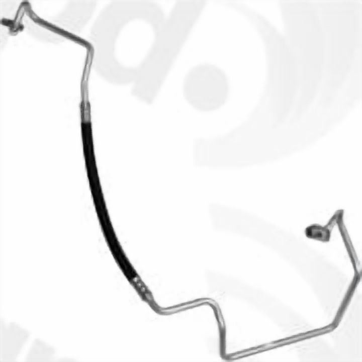 Global 4813624 A/C Refrigerant Discharge Hose Fits select: 2014-2015 FORD FOCUS