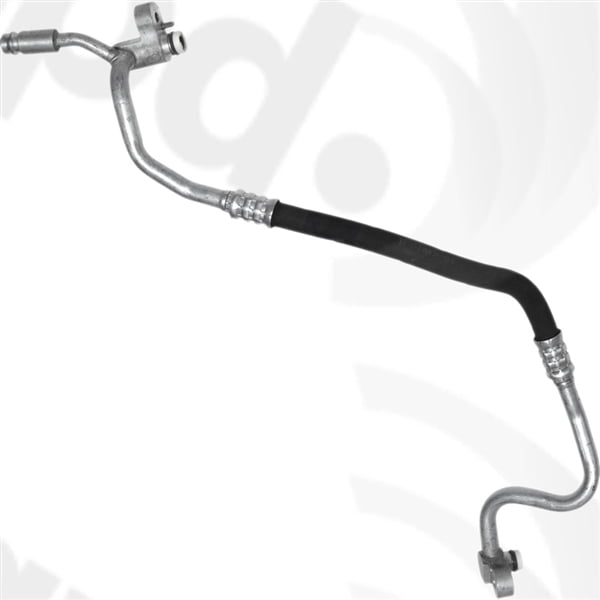 Global 4813628 A/C Refrigerant Discharge Hose Fits select: 2012-2015 BMW 650, 2011-2016 BMW 550