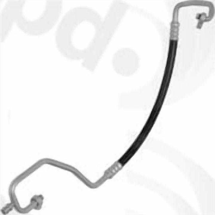Global 4813681 A/C Refrigerant Discharge Hose Fits select: 2016-2018 KIA SORENTO