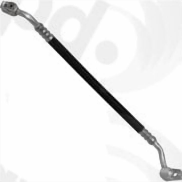Global 4813762 A/C Refrigerant Discharge Hose Fits select: 2016-2017 FORD FIESTA