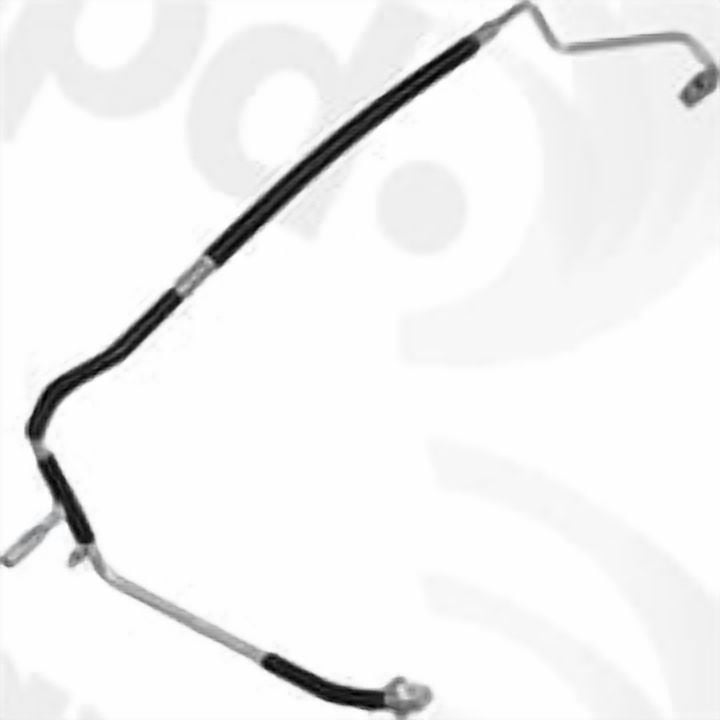 Global 4813768 A/C Refrigerant Discharge Hose Fits select: 2017 FORD F150